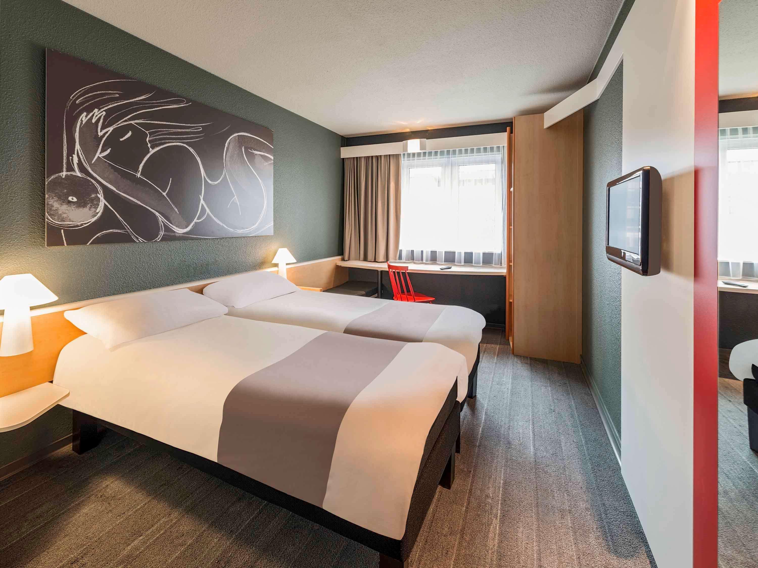 Ibis Muenchen Parkstadt Schwabing Eksteriør billede
