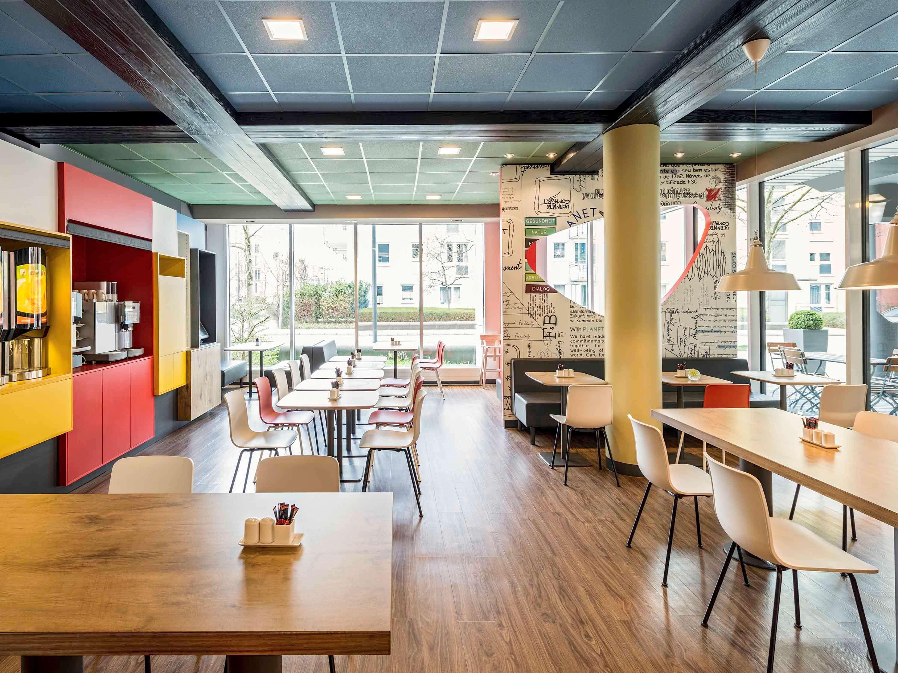 Ibis Muenchen Parkstadt Schwabing Eksteriør billede
