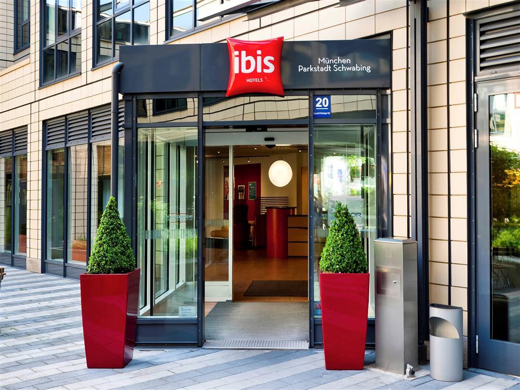 Ibis Muenchen Parkstadt Schwabing Eksteriør billede