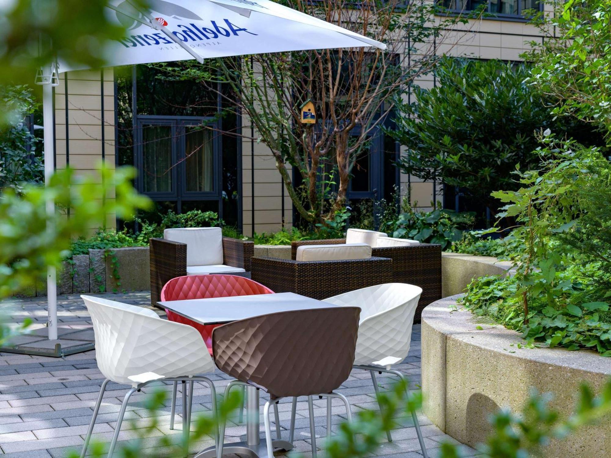 Ibis Muenchen Parkstadt Schwabing Eksteriør billede