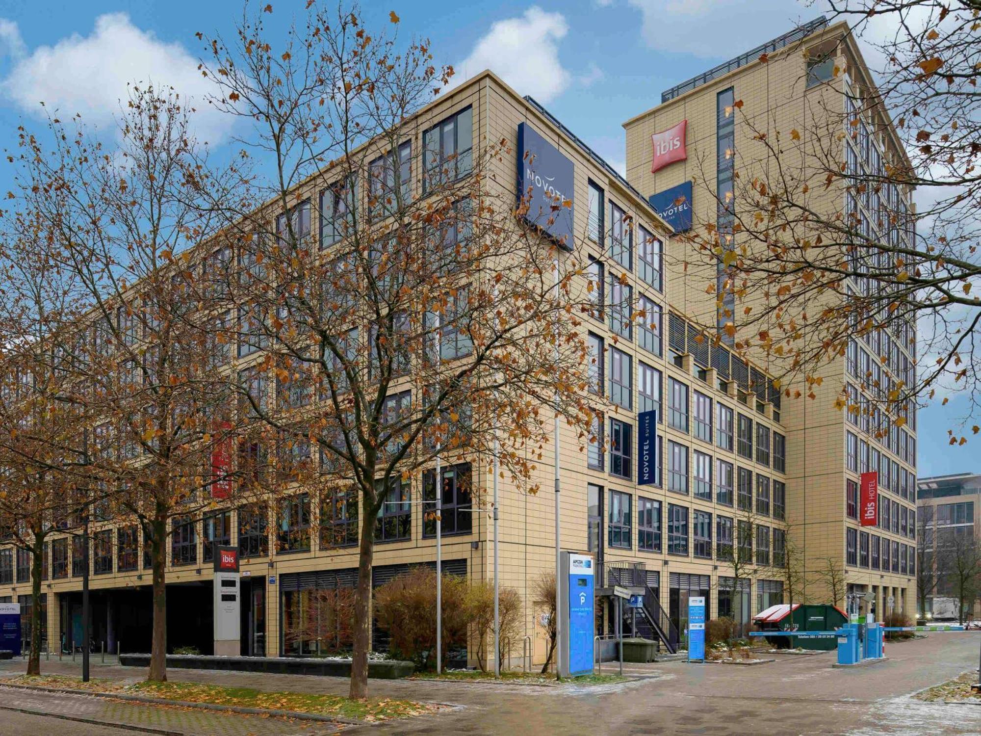 Ibis Muenchen Parkstadt Schwabing Eksteriør billede