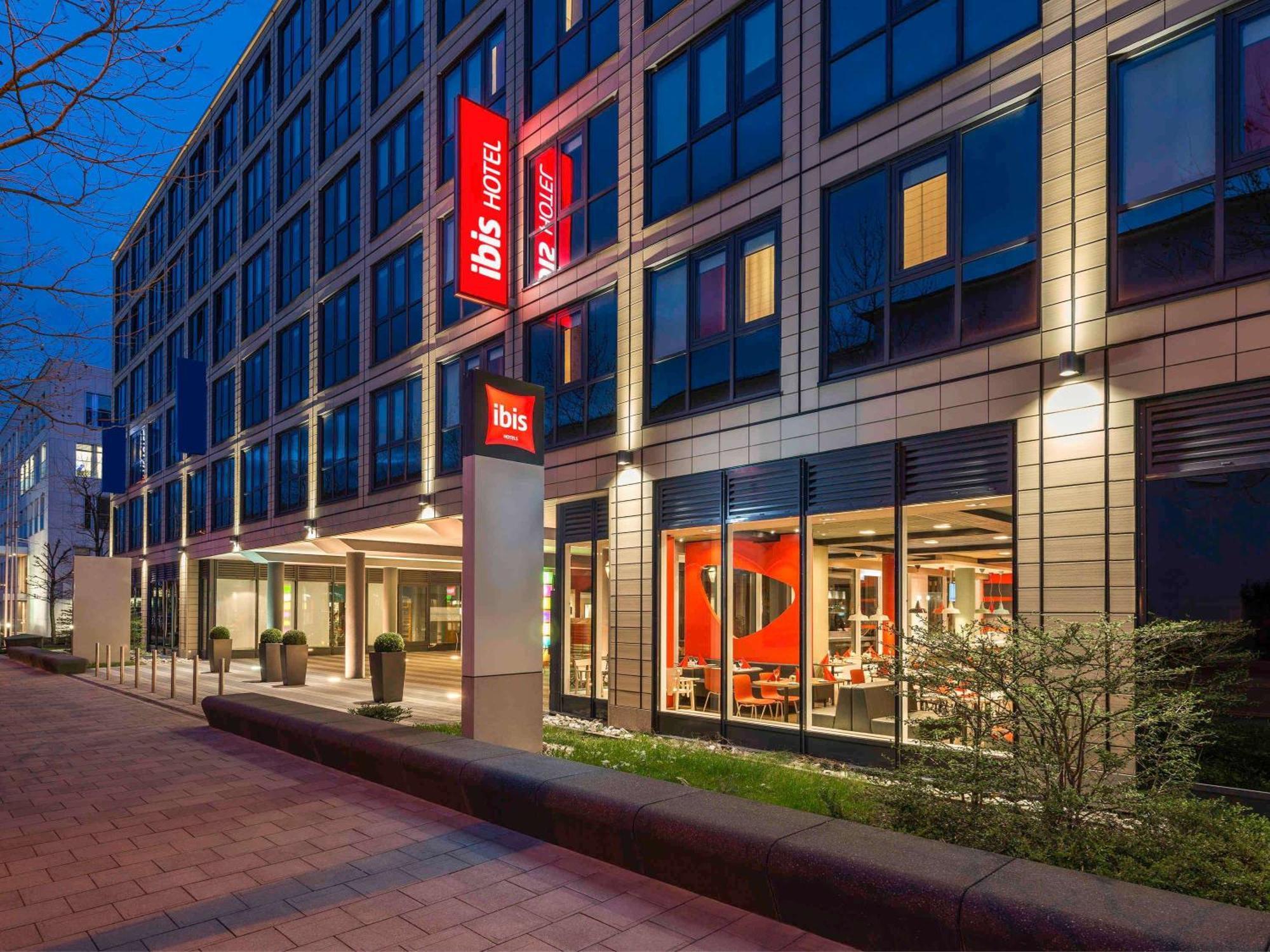 Ibis Muenchen Parkstadt Schwabing Eksteriør billede