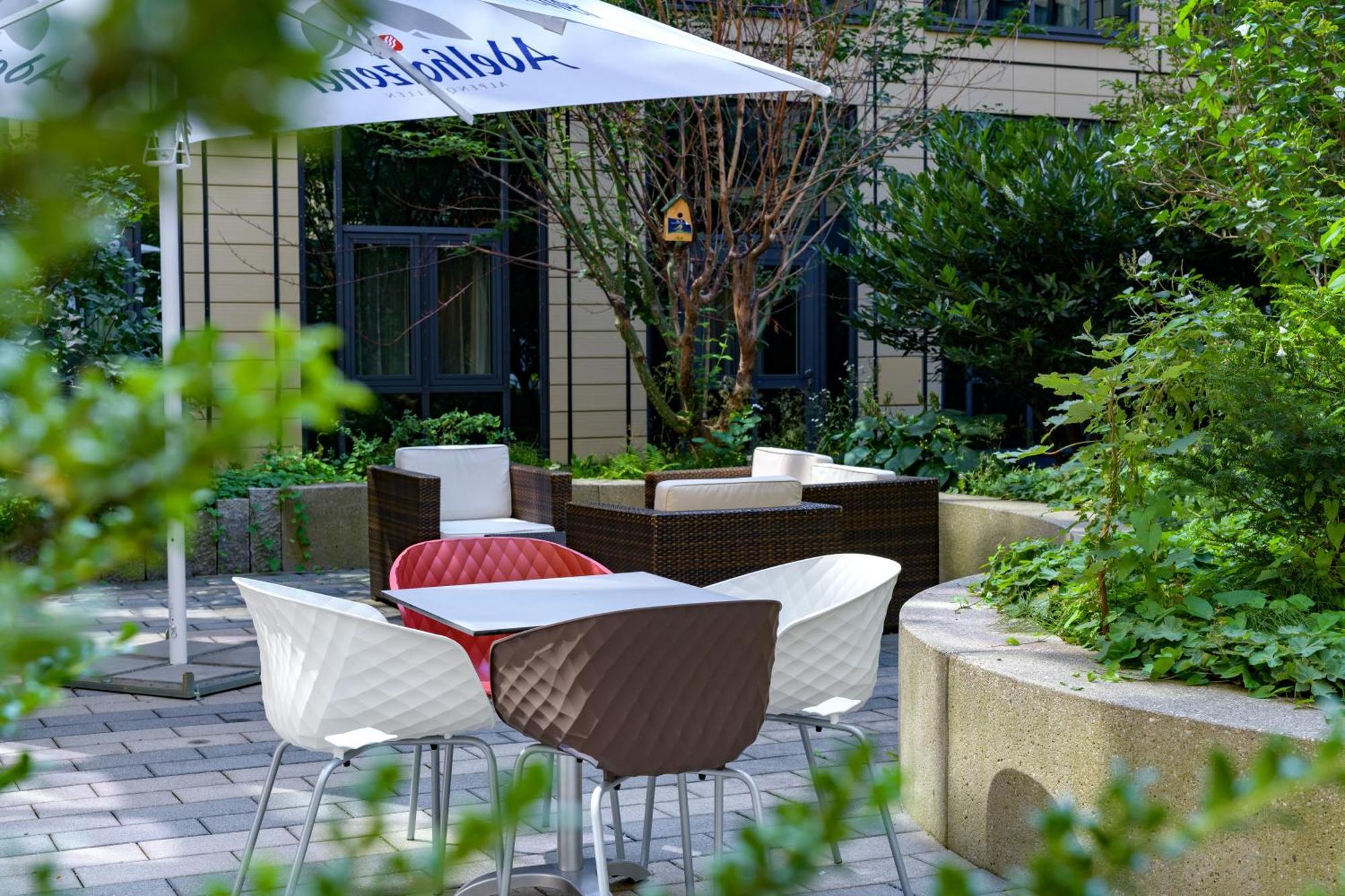 Ibis Muenchen Parkstadt Schwabing Eksteriør billede
