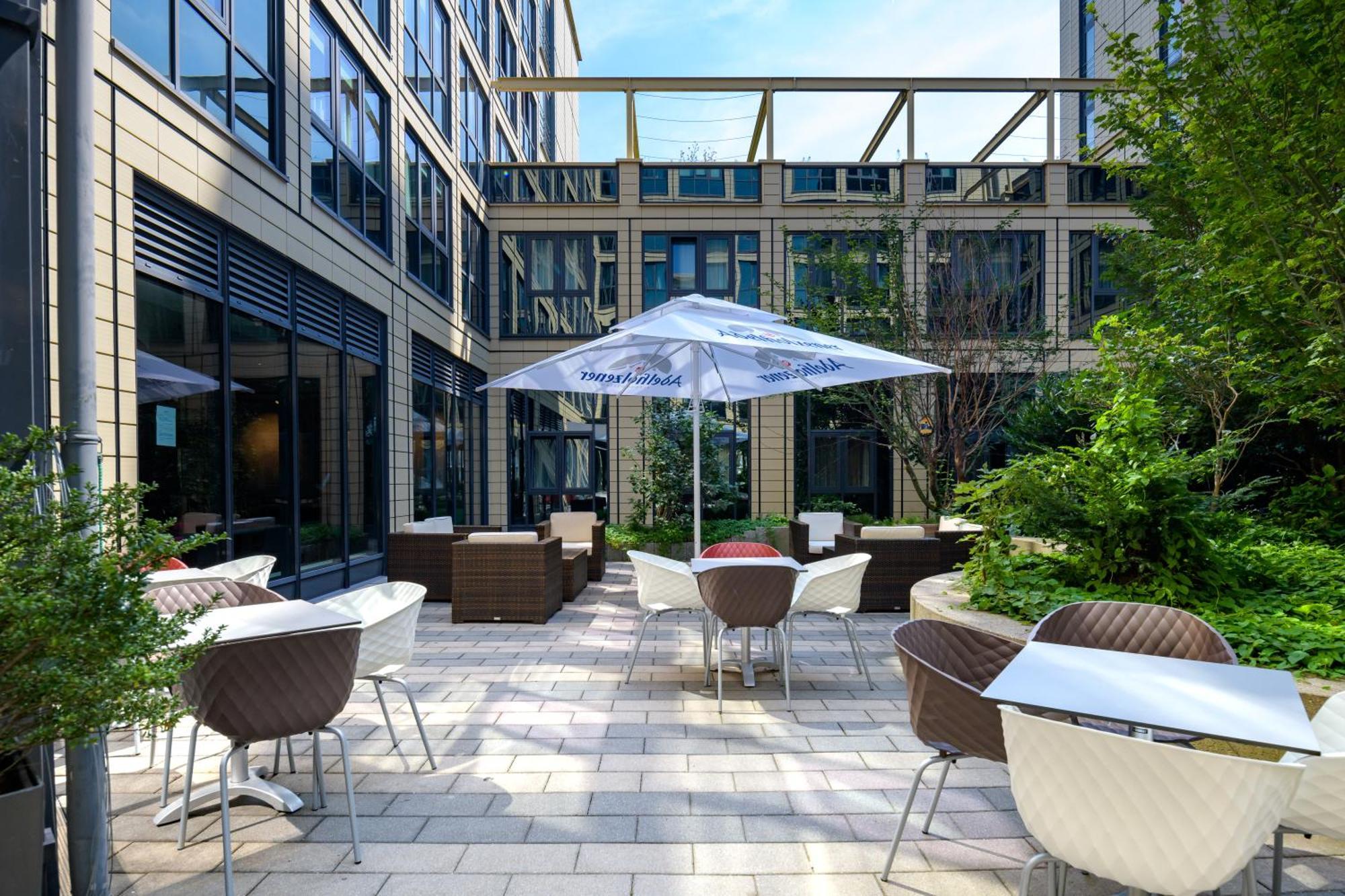 Ibis Muenchen Parkstadt Schwabing Eksteriør billede