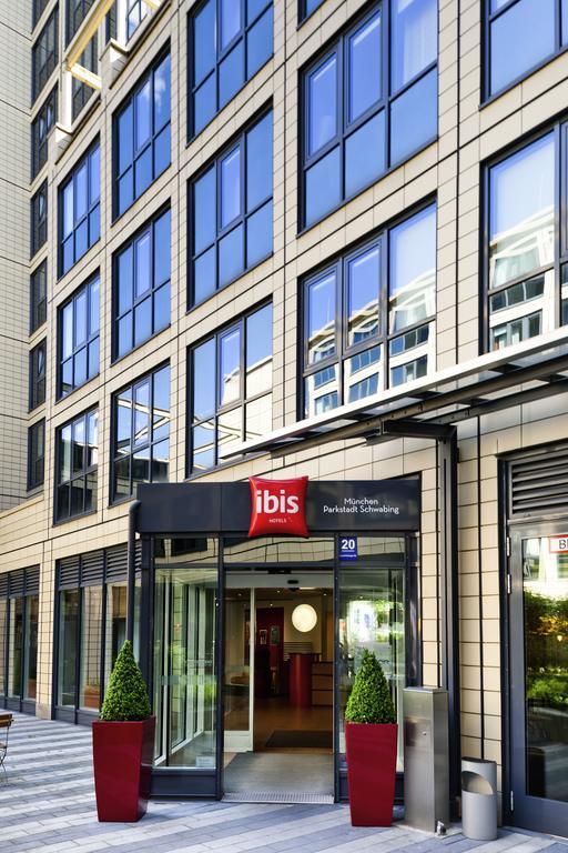 Ibis Muenchen Parkstadt Schwabing Eksteriør billede