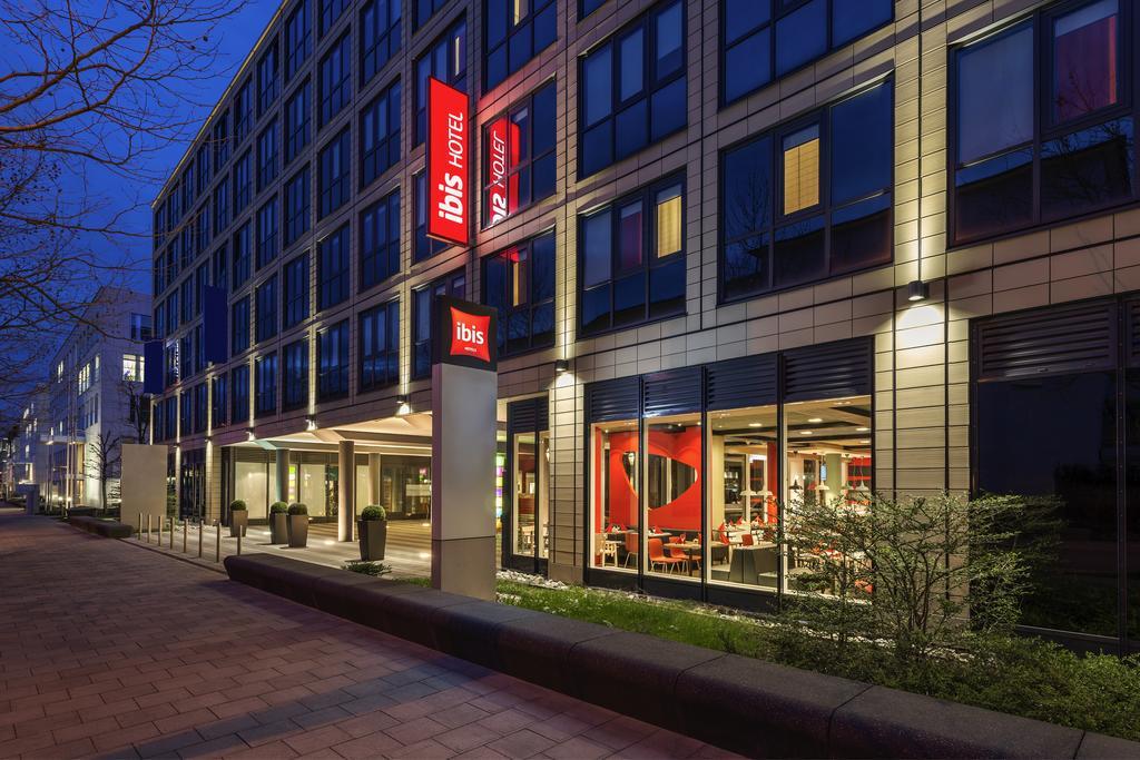 Ibis Muenchen Parkstadt Schwabing Eksteriør billede