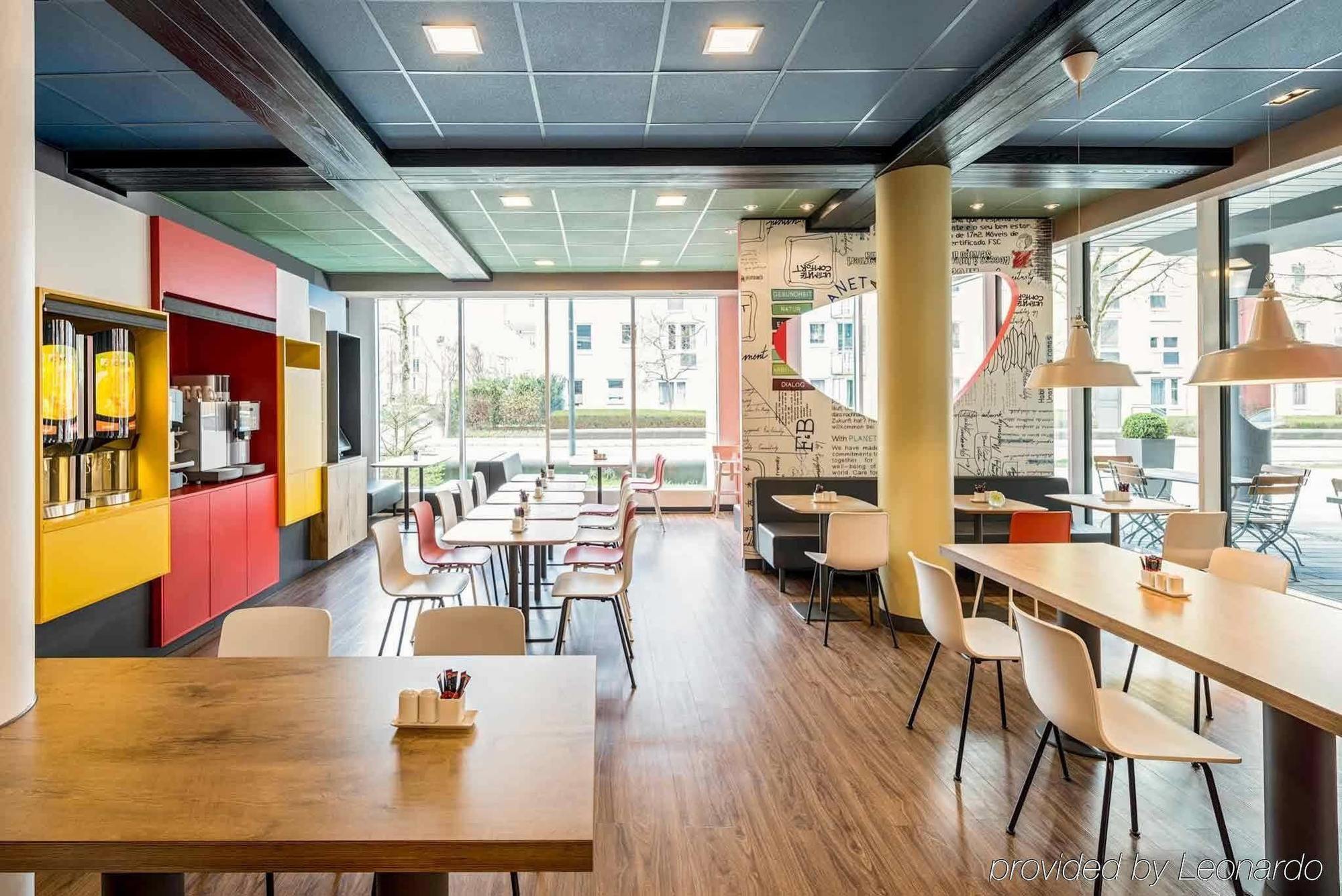 Ibis Muenchen Parkstadt Schwabing Eksteriør billede