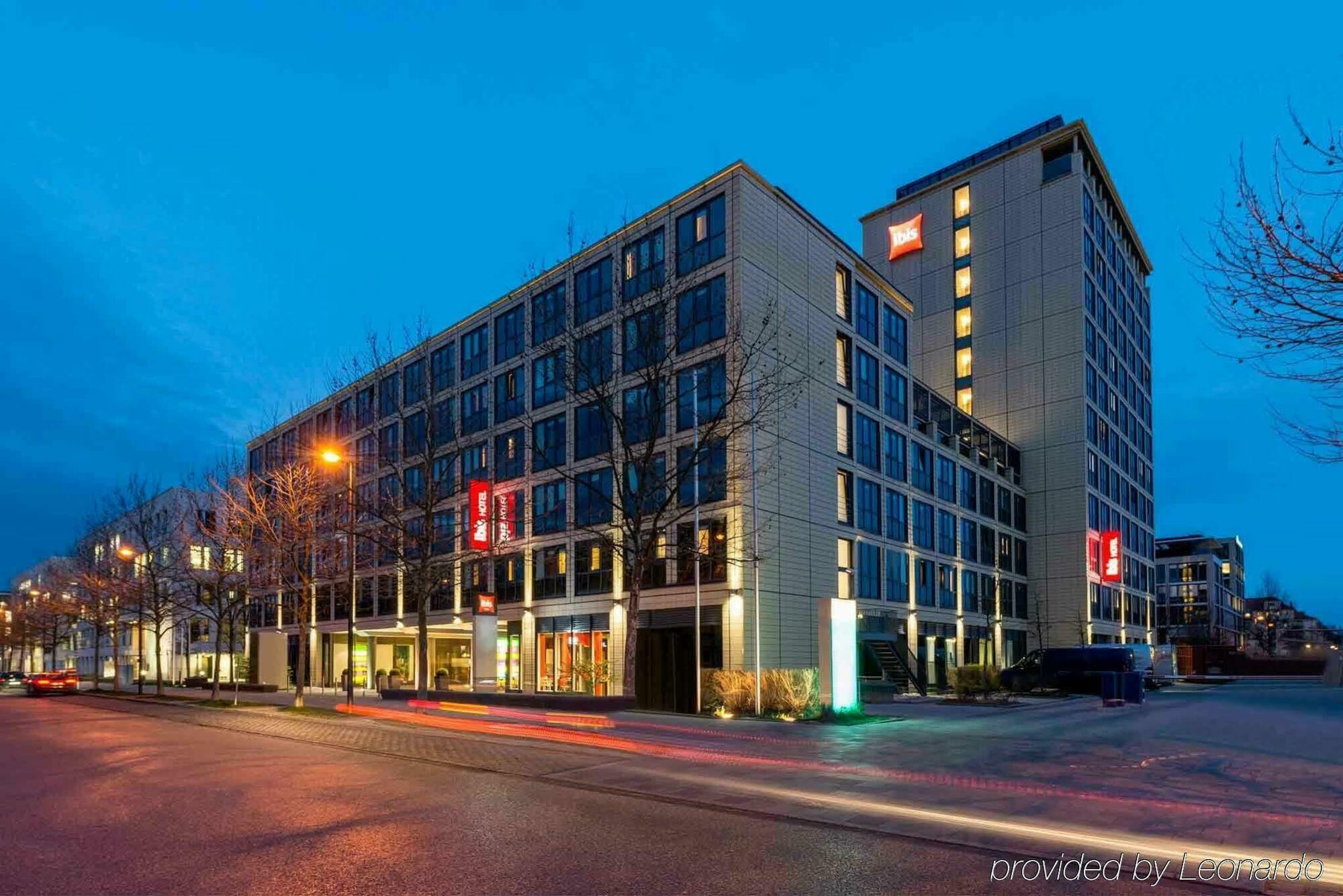 Ibis Muenchen Parkstadt Schwabing Eksteriør billede